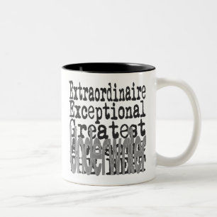 Underwriter Extraordinaire Two-Tone Coffee Mug