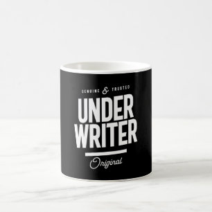 Underwriter Job Title Gift Coffee Mug