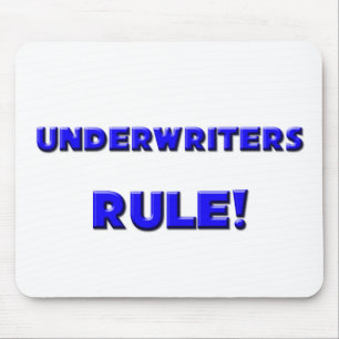 Underwriters Rule! Mouse Mat