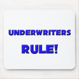 Underwriters Rule! Mouse Mat