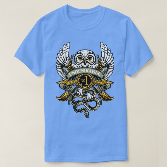 Undesirable No T-Shirt (Design Front)