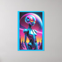 Undetermined Retro Futurism - Ken Gauge Art