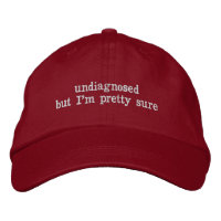 Undiagnosed but I'm pretty sure Embroidered Baseba