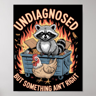 Undiagnosed But Something Ain't Right Neurodiverge Poster