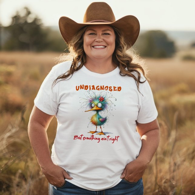 Undiagnosed T-Shirt (Creator Uploaded)