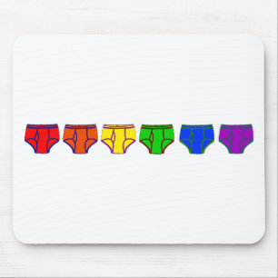 UNDIES MOUSE MAT