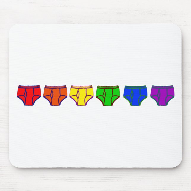 UNDIES MOUSE MAT (Front)