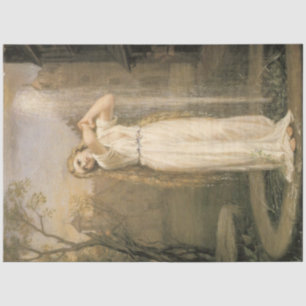 Undine (by John William Waterhouse) Tissue Paper