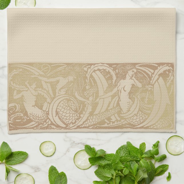 Undine Tea Towel (Folded)