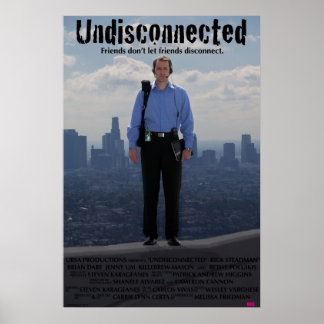 Undisconnected Poster