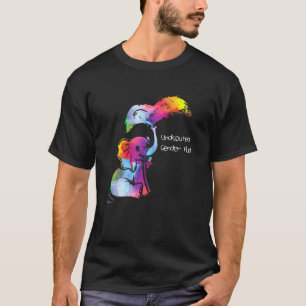 Undisputed Gender Fluid Rainbow Gender Neutral Pri T-Shirt