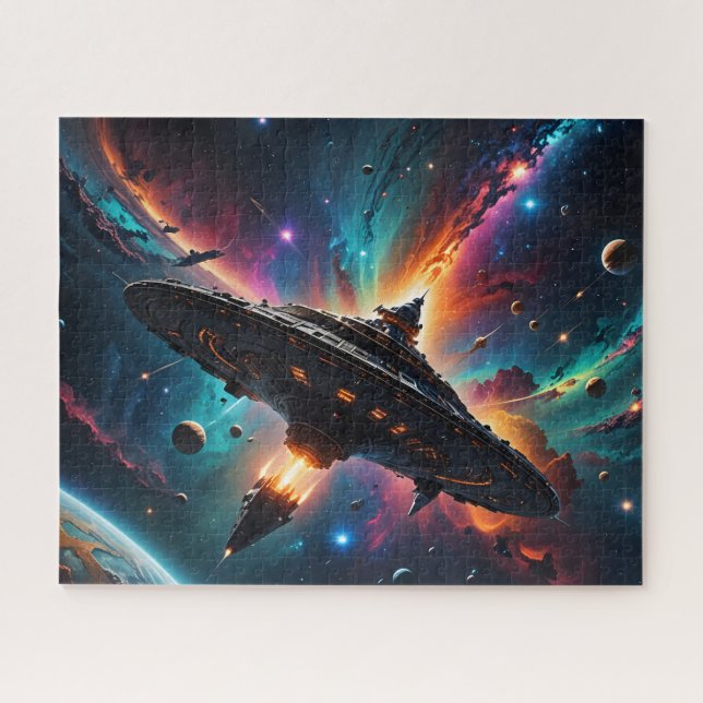 Undocking Jigsaw Puzzle (Horizontal)