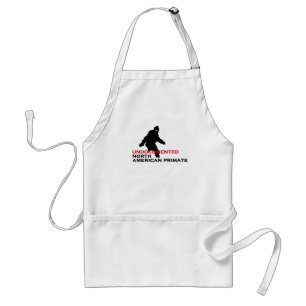 Undocumented north american primate standard apron