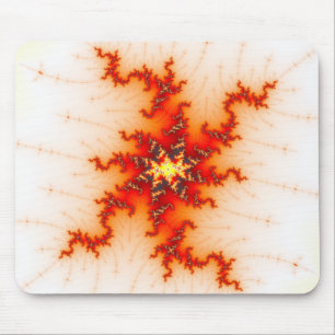 Undone Fractal Mouse Mat