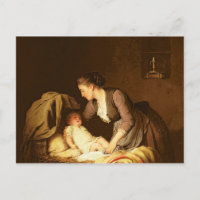 Undressing the Baby, 1880