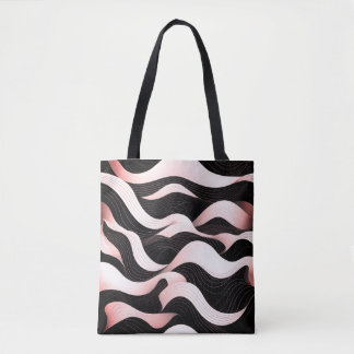 Undulating Elegance Tote Bag