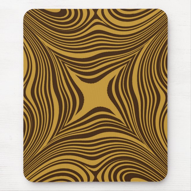 Undulations Mouse Mat (Front)