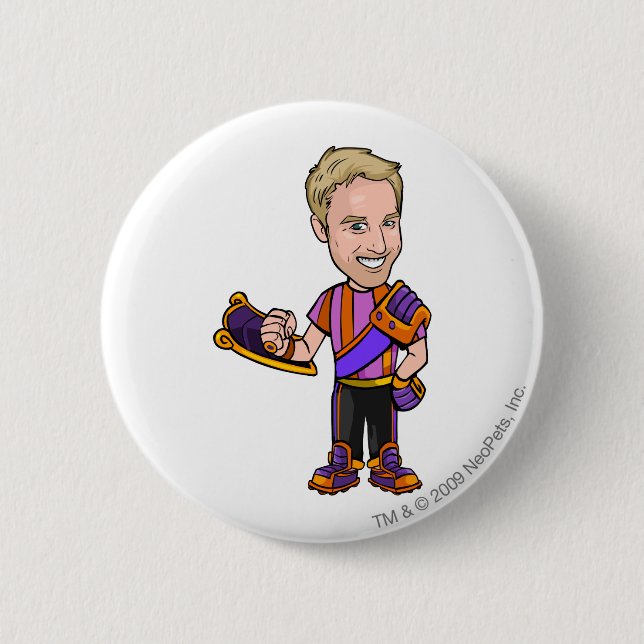 Undutchable Kreludor Staff Player 6 Cm Round Badge (Front)