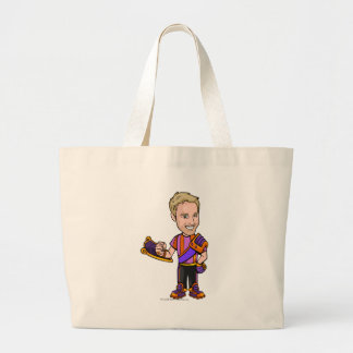 Undutchable Kreludor Staff Player Large Tote Bag