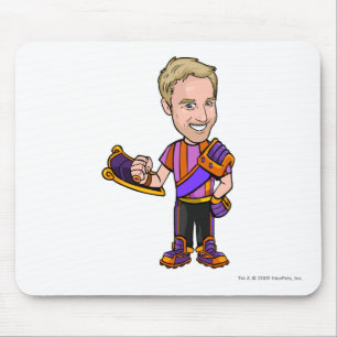 Undutchable Kreludor Staff Player Mouse Mat