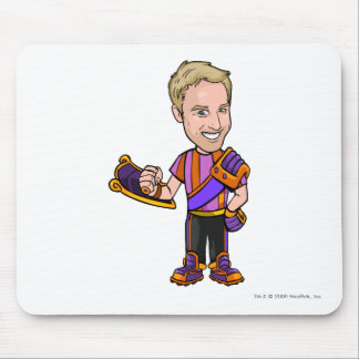 Undutchable Kreludor Staff Player Mouse Mat