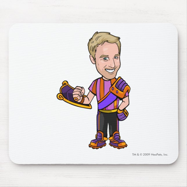 Undutchable Kreludor Staff Player Mouse Mat (Front)