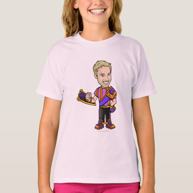 Undutchable Kreludor Staff Player T-Shirt (Front)