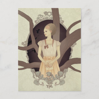 'Undying Love and Patience' Postcard