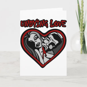 UNDYING LOVE HOLIDAY CARD