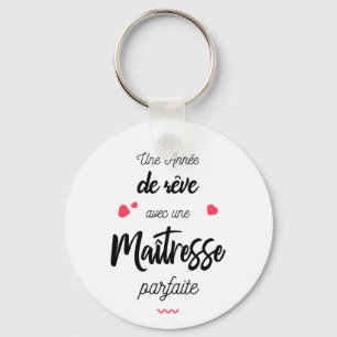 Une année de rêve avec maîtresse key ring