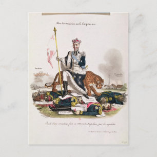 Une fois sacre rien ne le fut pour moi' postcard