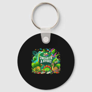 Unearth a story library summer reading 2026 key ring