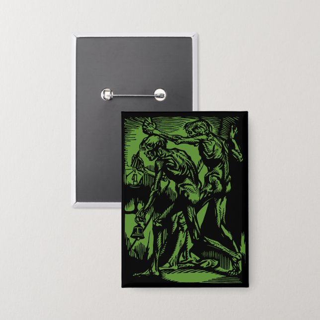 Unearthed Horrors of Dead Miners for Halloween (Front/Back)