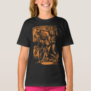 Unearthed Horrors of Dead Miners for Halloween T-Shirt