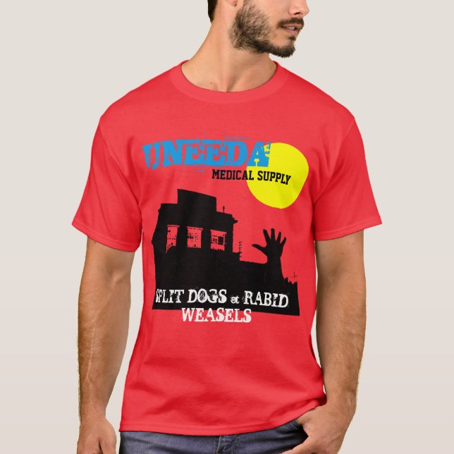 UNEEDA MEDICAL SUPPLY SHIRT (Front)