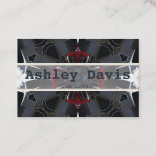 Unemployed business cards