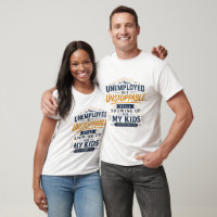 Unemployed But Unstoppable Unique Christian Quote