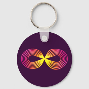 Unendlich Zeichen sign eternity Key Ring