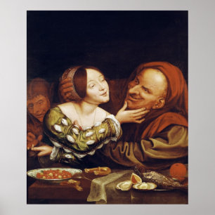 Unequal Love or, The Mismatched Couple Poster