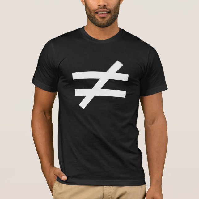 Unequal Ubermensch Nietzsche SHirt (Front)
