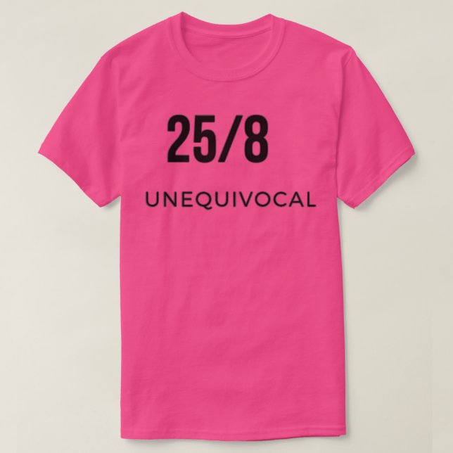 Unequivocal 258 Hustler T-Shirt (Design Front)