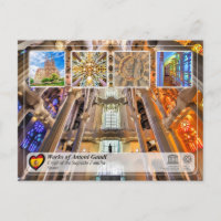 UNESCO - Antoni Gaudí - Sagrada Família - Crypt	