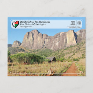 UNESCO - Atsinanana - Andringitra National Park Postcard