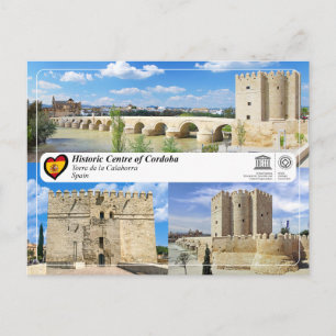 UNESCO - Calahorra Tower / Torre de la Calahorra Postcard