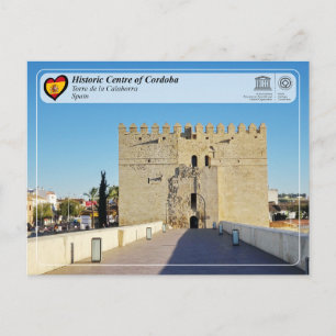 UNESCO - Calahorra Tower / Torre de la Calahorra Postcard