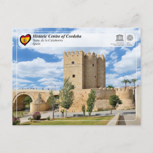 UNESCO - Calahorra Tower / Torre de la Calahorra Postcard