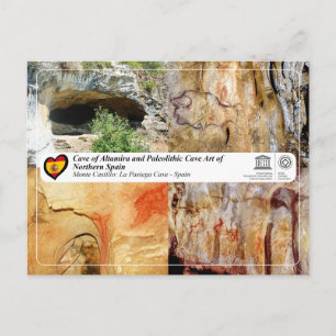UNESCO - Cave of La Pasiega / Cueva de La Pasiega Postcard