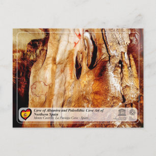 UNESCO - Cave of La Pasiega / Cueva de La Pasiega Postcard