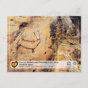 UNESCO - Cave of Las Chimeneas Postcard