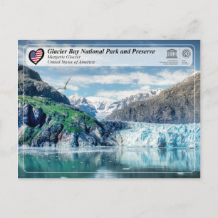 UNESCO - Glacier Bay NP - Margerie Glacier Postcard